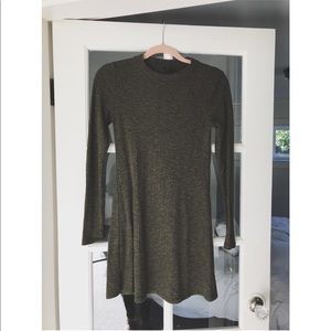 TOPSHOP long sleeve sun dress